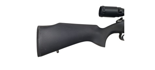 OP22 OCCASION - CARABINE CZ 452 SYNTHETIQUE CAL.22LR + LUNETTE JSR 4-16x44 + MODERATEUR