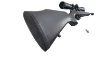 OP22 OCCASION - CARABINE CZ 452 SYNTHETIQUE CAL.22LR + LUNETTE JSR 4-16x44 + MODERATEUR