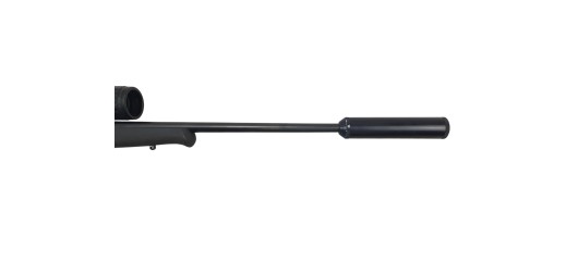 OP22 OCCASION - CARABINE CZ 452 SYNTHETIQUE CAL.22LR + LUNETTE JSR 4-16x44 + MODERATEUR