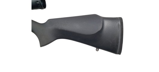 OP22 OCCASION - CARABINE CZ 452 SYNTHETIQUE CAL.22LR + LUNETTE JSR 4-16x44 + MODERATEUR