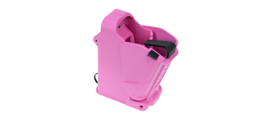 LOADER UNIVERSEL MAGLULA UPLULA DU 9MM AU 45ACP - ROSE