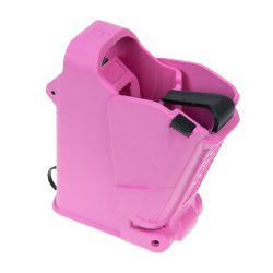 LOADER UNIVERSEL MAGLULA UPLULA DU 9MM AU 45ACP - ROSE