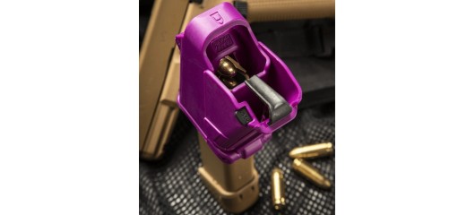 LOADER UNIVERSEL MAGLULA UPLULA DU 9MM AU 45ACP - JAUNE