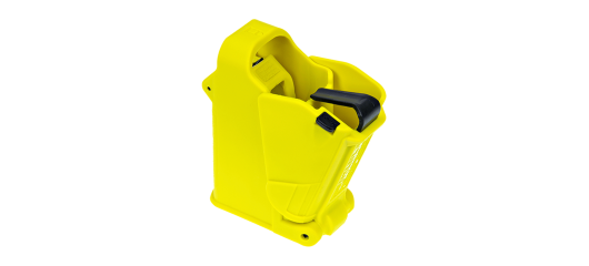LOADER UNIVERSEL MAGLULA UPLULA DU 9MM AU 45ACP - JAUNE