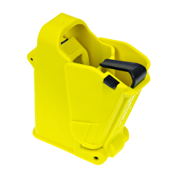 LOADER UNIVERSEL MAGLULA UPLULA DU 9MM AU 45ACP - JAUNE