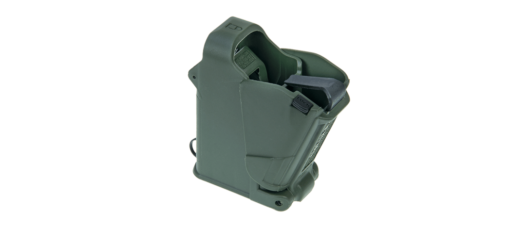 LOADER UNIVERSEL MAGLULA UPLULA DU 9MM AU 45ACP - VERT FONCÉ