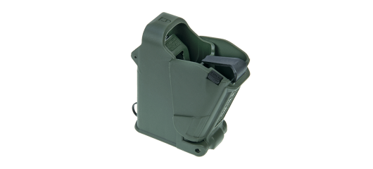 LOADER UNIVERSEL MAGLULA UPLULA DU 9MM AU 45ACP - VERT FONCÉ