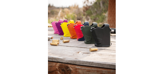 LOADER UNIVERSEL MAGLULA UPLULA DU 9MM AU 45ACP - MARRON