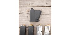 LOADER UNIVERSEL MAGLULA UPLULA DU 9MM AU 45ACP - MARRON