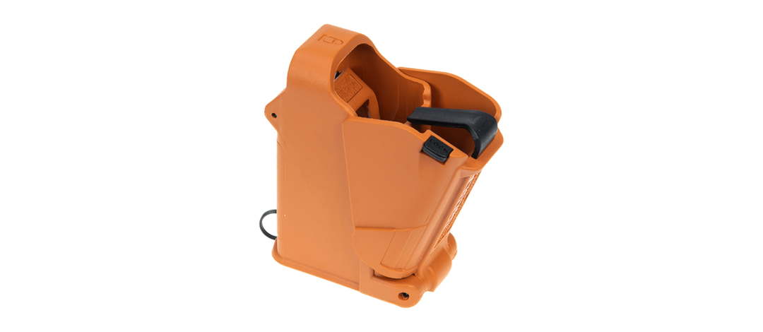LOADER UNIVERSEL MAGLULA UPLULA DU 9MM AU 45ACP - MARRON