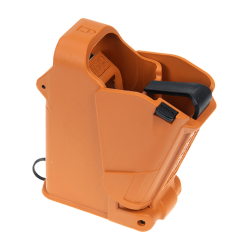 LOADER UNIVERSEL MAGLULA UPLULA DU 9MM AU 45ACP - MARRON