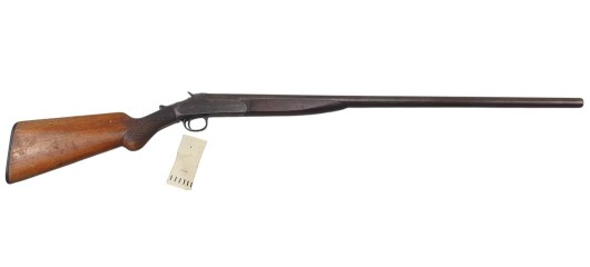 OCCASION JARDIN - FUSIL MONOCOUP ARTISAN ANGLAIS CAL.12/70