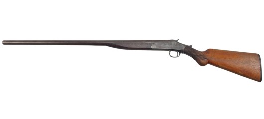 OCCASION JARDIN - FUSIL MONOCOUP ARTISAN ANGLAIS CAL.12/70