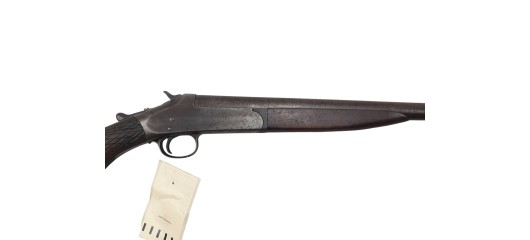 OCCASION JARDIN - FUSIL MONOCOUP ARTISAN ANGLAIS CAL.12/70