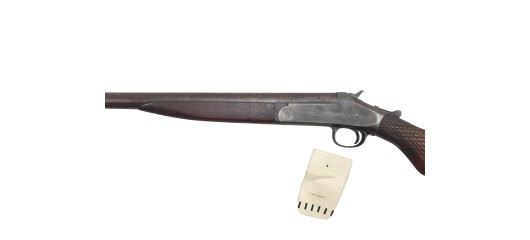 OCCASION JARDIN - FUSIL MONOCOUP ARTISAN ANGLAIS CAL.12/70