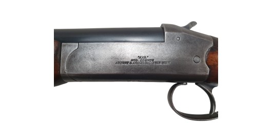 OCCASION JARDIN - FUSIL MONOCOUP AYA COSMOS CAL.16/70