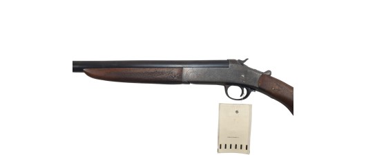 OCCASION JARDIN - FUSIL MONOCOUP MIDLAND CAL.12/70 IDEAL PALOMBIERE