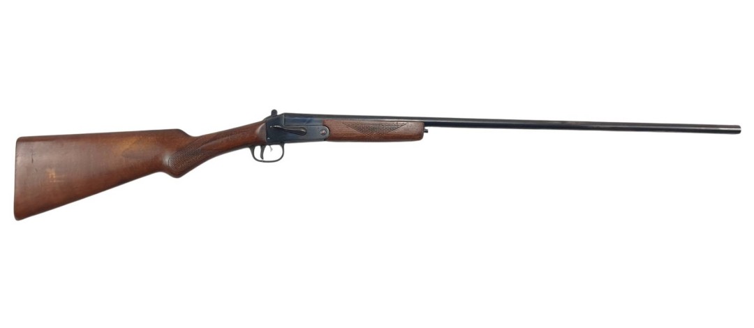 OCCASION JARDIN - CARABINE MONOCOUP ARTISANALE ESPAGNOLE CAL.410MAG
