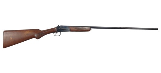 OCCASION JARDIN - CARABINE MONOCOUP ARTISANALE ESPAGNOLE CAL.410MAG