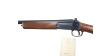 OCCASION JARDIN - CARABINE MONOCOUP ARTISANALE ESPAGNOLE CAL.410MAG