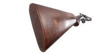 OCCASION JARDIN - CARABINE MONOCOUP ARTISANALE ESPAGNOLE CAL.410MAG
