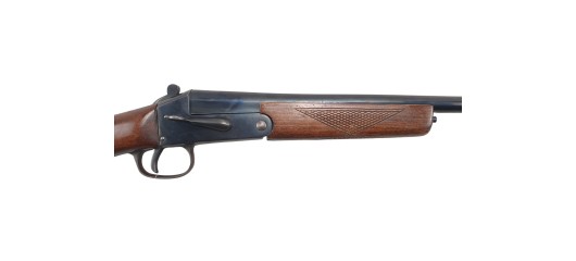 OCCASION JARDIN - CARABINE MONOCOUP ARTISANALE ESPAGNOLE CAL.410MAG