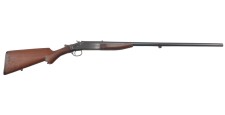 OCCASION JARDIN - FUSIL MONOCOUP IVER JOHNSON CAL.12/70 IDEAL PALOMBIERE