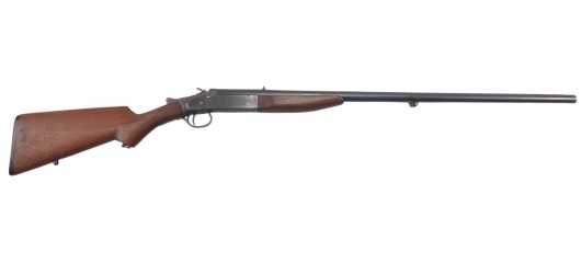 OCCASION JARDIN - FUSIL MONOCOUP IVER JOHNSON CAL.12/70 IDEAL PALOMBIERE