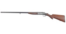 OCCASION JARDIN - FUSIL MONOCOUP IVER JOHNSON CAL.12/70 IDEAL PALOMBIERE