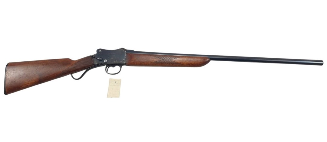 OCCASION JARDIN - FUSIL MONOCOUP GREENER GP CAL.12/70 - BON ETAT