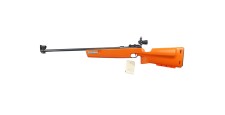 OP22 OCCASION - CARABINE BIATHLON SAKO P72 CAL.22LR + DIOPTRE ANSCHUTZ + 4 CHARGEURS