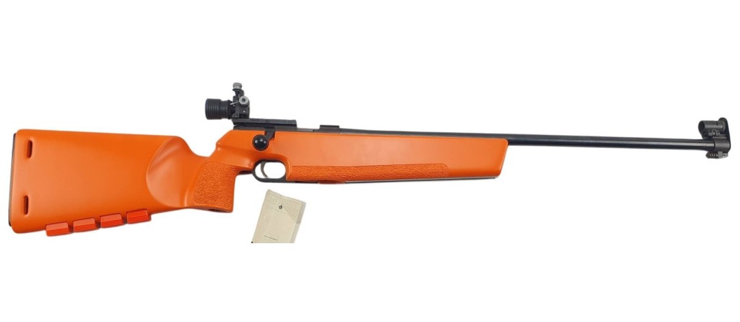 OP22 OCCASION - CARABINE BIATHLON SAKO P72 CAL.22LR + DIOPTRE ANSCHUTZ + 4 CHARGEURS