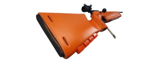 OP22 OCCASION - CARABINE BIATHLON SAKO P72 CAL.22LR + DIOPTRE ANSCHUTZ + 4 CHARGEURS