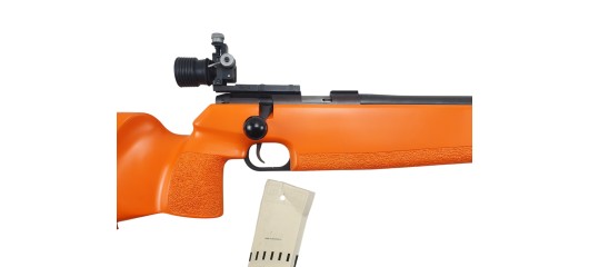 OP22 OCCASION - CARABINE BIATHLON SAKO P72 CAL.22LR + DIOPTRE ANSCHUTZ + 4 CHARGEURS