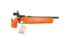OP22 OCCASION - CARABINE BIATHLON SAKO P72 CAL.22LR + DIOPTRE ANSCHUTZ + 4 CHARGEURS