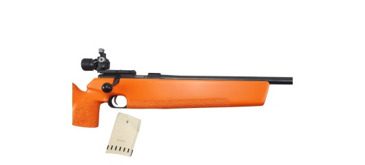 OP22 OCCASION - CARABINE BIATHLON SAKO P72 CAL.22LR + DIOPTRE ANSCHUTZ + 4 CHARGEURS