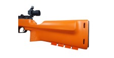 OP22 OCCASION - CARABINE BIATHLON SAKO P72 CAL.22LR + DIOPTRE ANSCHUTZ + 4 CHARGEURS