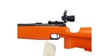 OP22 OCCASION - CARABINE BIATHLON SAKO P72 CAL.22LR + DIOPTRE ANSCHUTZ + 4 CHARGEURS