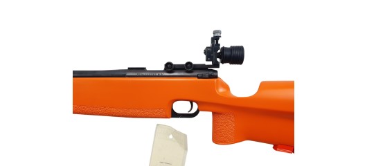 OP22 OCCASION - CARABINE BIATHLON SAKO P72 CAL.22LR + DIOPTRE ANSCHUTZ + 4 CHARGEURS