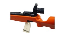 OP22 OCCASION - CARABINE BIATHLON SAKO P72 CAL.22LR + DIOPTRE ANSCHUTZ + 4 CHARGEURS