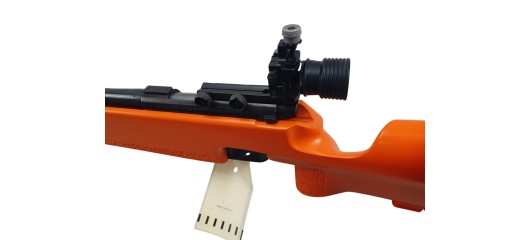 OP22 OCCASION - CARABINE BIATHLON SAKO P72 CAL.22LR + DIOPTRE ANSCHUTZ + 4 CHARGEURS