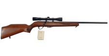 OP22 OCCASION - CARABINE SAVAGE MODEL 65M CAL.22MAGNUM + LUNETTE FONTAINE 4x32