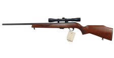 OP22 OCCASION - CARABINE SAVAGE MODEL 65M CAL.22MAGNUM + LUNETTE FONTAINE 4x32