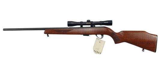 OP22 OCCASION - CARABINE SAVAGE MODEL 65M CAL.22MAGNUM + LUNETTE FONTAINE 4x32