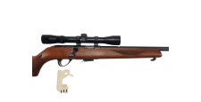 OP22 OCCASION - CARABINE SAVAGE MODEL 65M CAL.22MAGNUM + LUNETTE FONTAINE 4x32