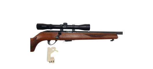 OP22 OCCASION - CARABINE SAVAGE MODEL 65M CAL.22MAGNUM + LUNETTE FONTAINE 4x32
