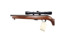 OP22 OCCASION - CARABINE SAVAGE MODEL 65M CAL.22MAGNUM + LUNETTE FONTAINE 4x32