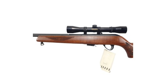 OP22 OCCASION - CARABINE SAVAGE MODEL 65M CAL.22MAGNUM + LUNETTE FONTAINE 4x32
