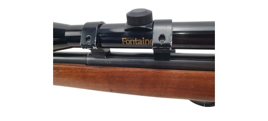 OP22 OCCASION - CARABINE SAVAGE MODEL 65M CAL.22MAGNUM + LUNETTE FONTAINE 4x32