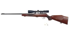 OP22 OCCASION - CARABINE VOERE HDF CAL.22LR + LUNETTE FONTAINE 2-7x40